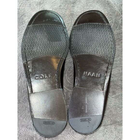 Cole Haan Dark Brown Leather Loafers